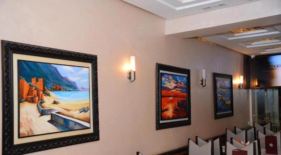 Hotel Al Amal Тизнит Экстерьер фото